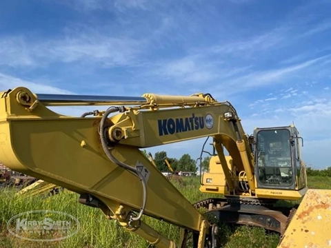 Used Komatsu Excavator